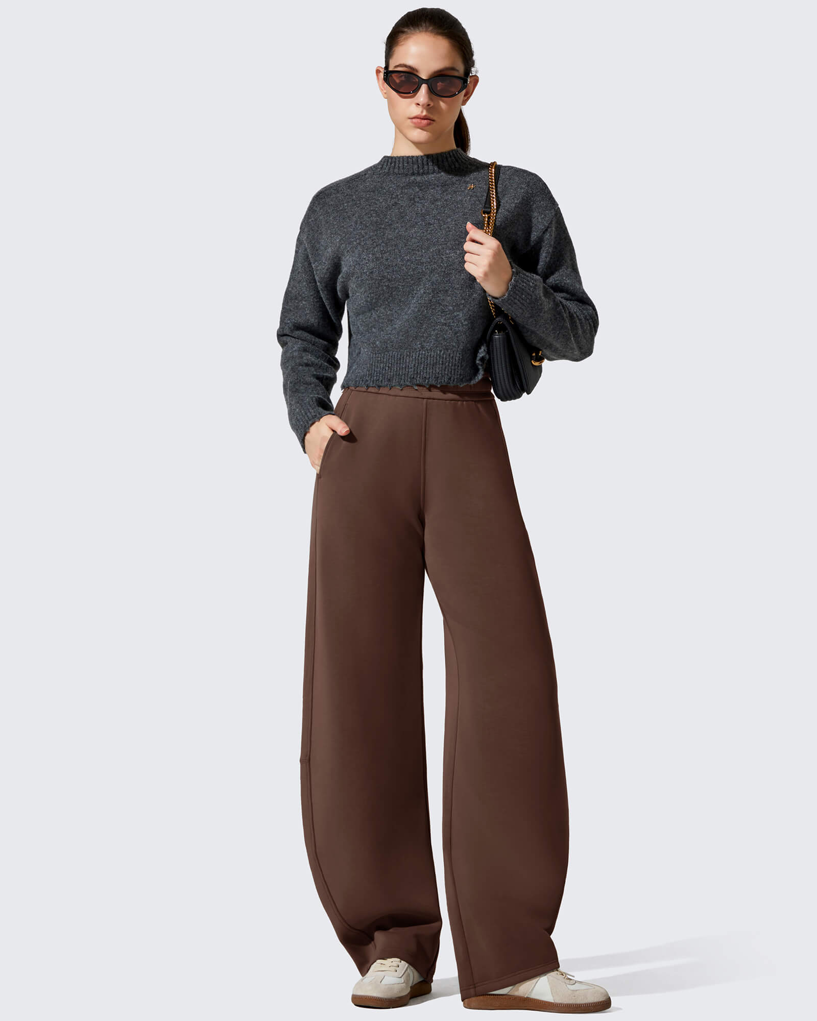 G4Free - Smoofit Fleece Lined Baggy Barrel Wide Leg Sweatpants -GF25J611AF-XS-GF25J612AF-XS-GF25J613AF-XS-GF25J611AA-S-GF25J612AA-S