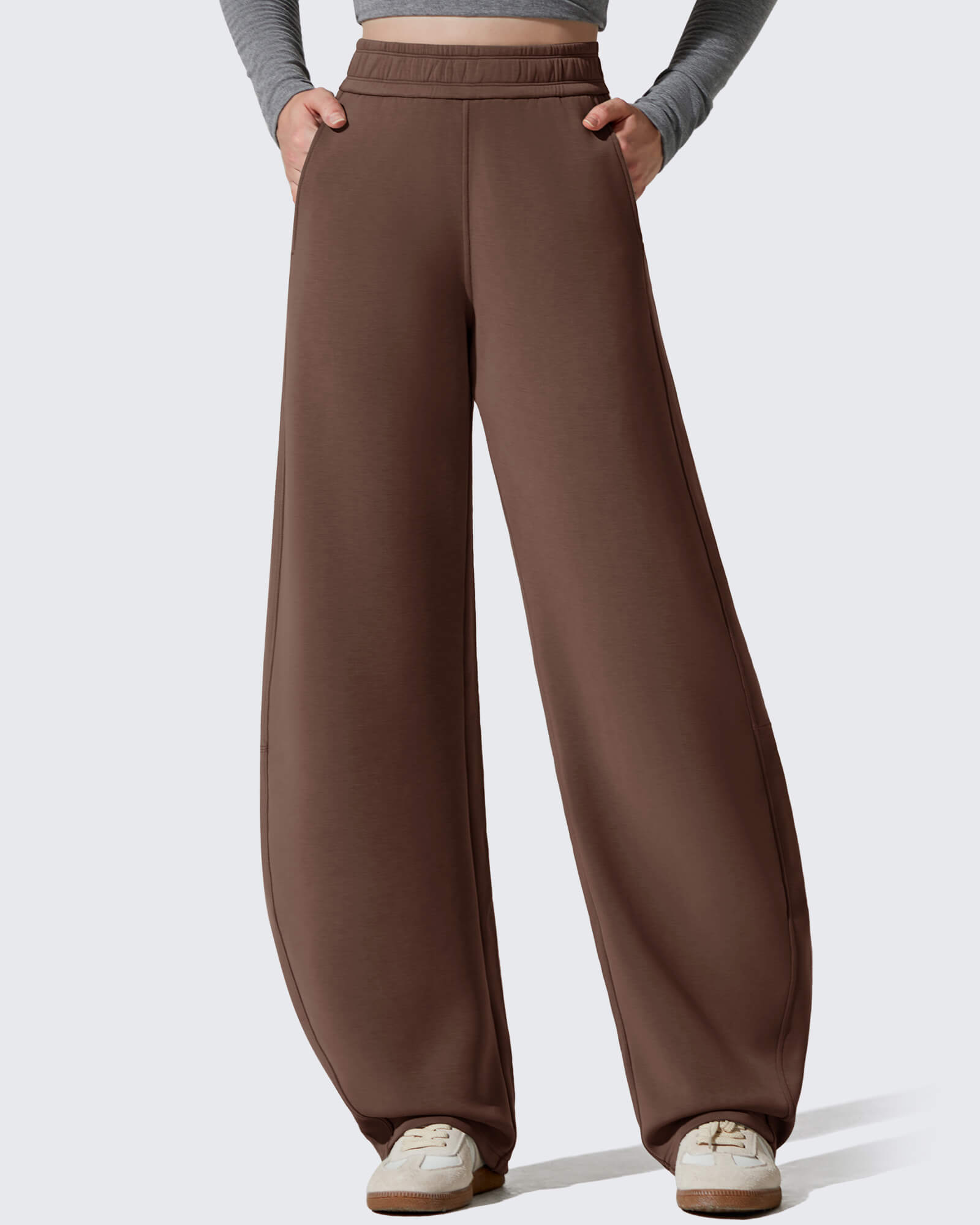 G4Free - Smoofit Fleece Lined Baggy Barrel Wide Leg Sweatpants -GF25J611AF-XS-GF25J612AF-XS-GF25J613AF-XS-GF25J611AA-S-GF25J612AA-S