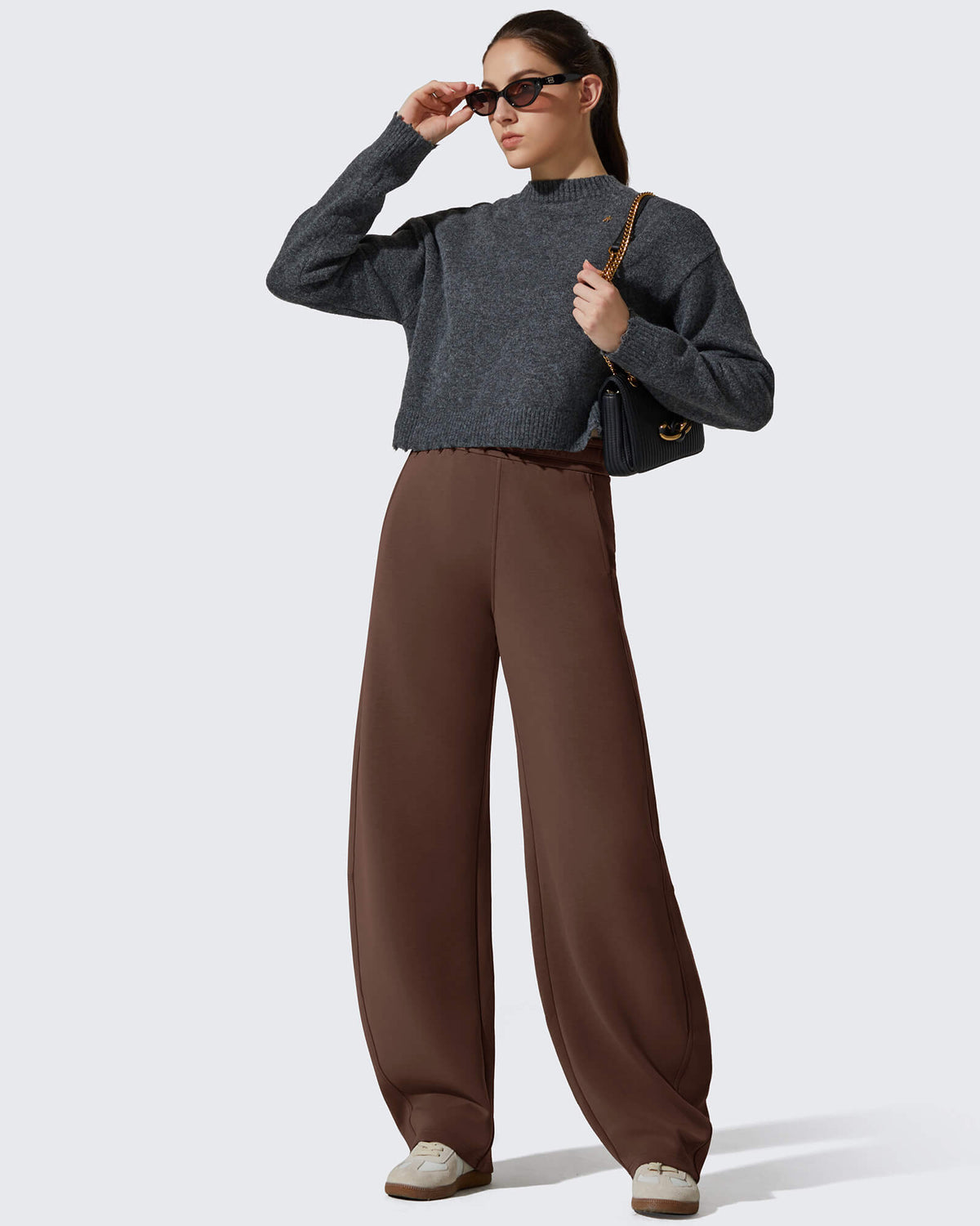 G4Free - Smoofit Fleece Lined Baggy Barrel Wide Leg Sweatpants -GF25J611AF-XS-GF25J612AF-XS-GF25J613AF-XS-GF25J611AA-S-GF25J612AA-S