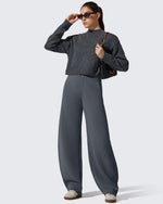 G4Free - Smoofit Fleece Lined Baggy Barrel Wide Leg Sweatpants -GF25J611AF-XS-GF25J612AF-XS-GF25J613AF-XS-GF25J611AA-S-GF25J612AA-S