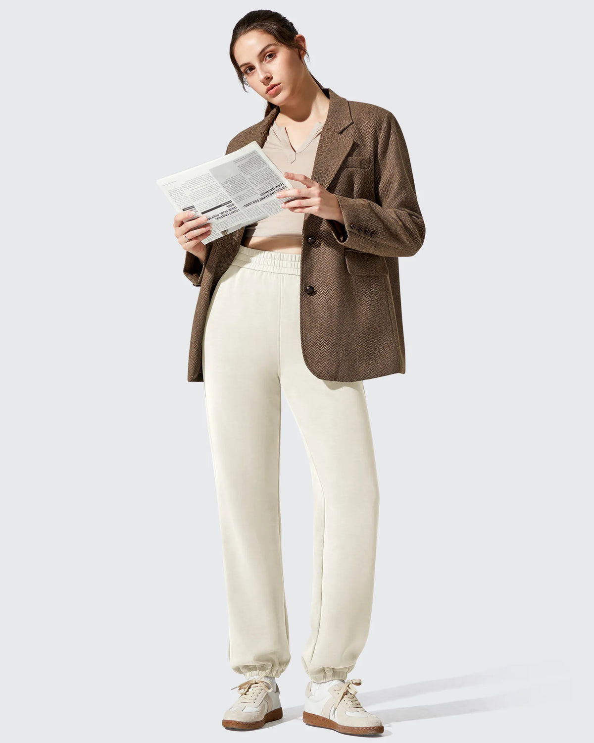 G4Free - Smoofit Fleece Lined High Waist Joggers Sweatpants -GF25D719AA-S-GF25D720AA-S-GF25D721AA-S-GF25D719AB-M-GF25D720AB-M