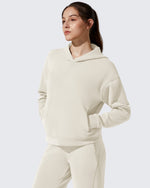 G4Free - Smoofit Fleece Long Sleeve Pullover Hoodies -GF25F722AF-XS