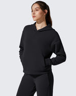 G4Free - Smoofit Fleece Long Sleeve Pullover Hoodies -GF25F722AF-XS-GF25F722AA-S-GF25F722AB-M-GF25F722AC-L-GF25F722AD-XL