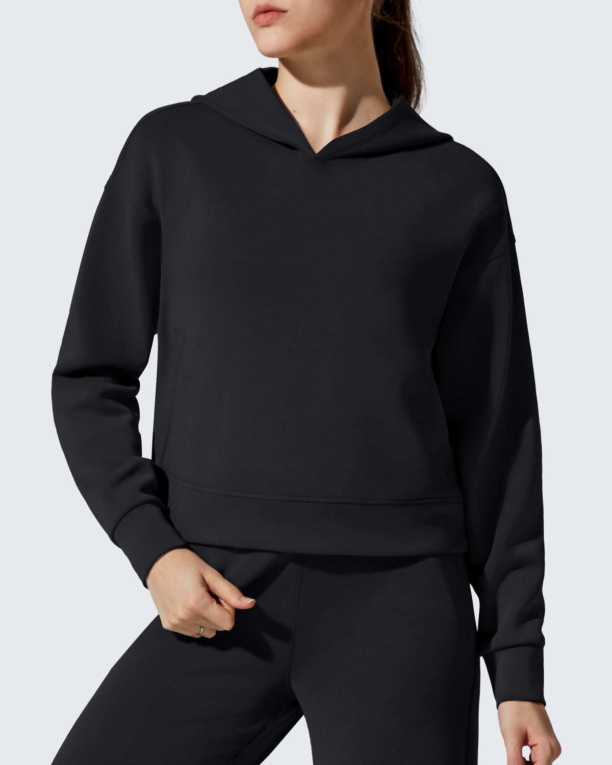 G4Free - Smoofit Fleece Long Sleeve Pullover Hoodies -GF25F722AF-XS-GF25F722AA-S-GF25F722AB-M-GF25F722AC-L-GF25F722AD-XL