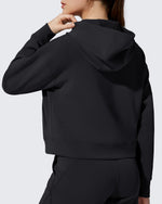 G4Free - Smoofit Fleece Long Sleeve Pullover Hoodies -GF25F722AF-XS-GF25F722AA-S-GF25F722AB-M-GF25F722AC-L-GF25F722AD-XL