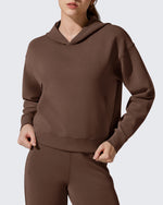 G4Free - Smoofit Fleece Long Sleeve Pullover Hoodies -GF25F722AF-XS-GF25F722AA-S-GF25F722AB-M-GF25F722AC-L-GF25F722AD-XL