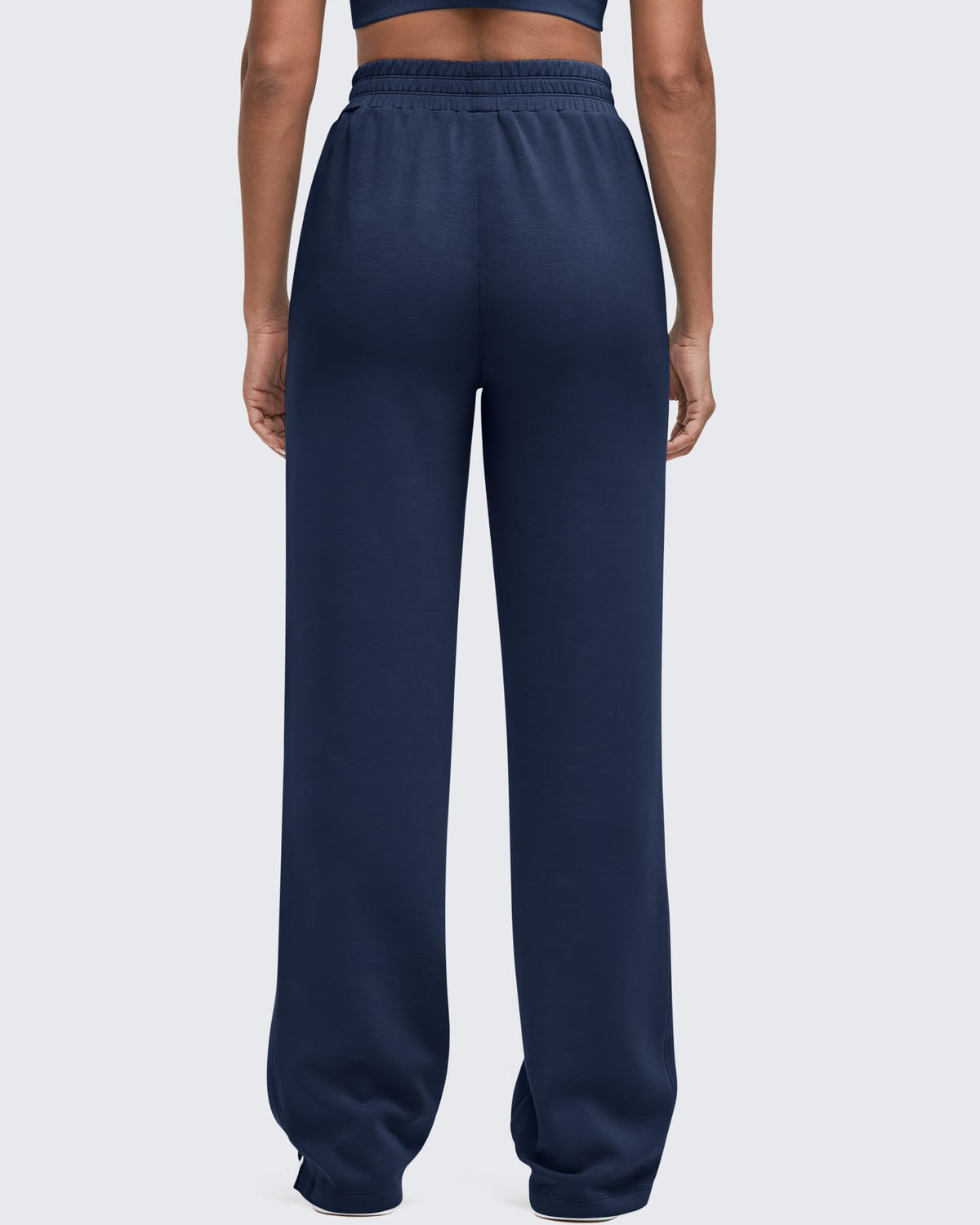 G4Free - Smoofit High-Waist Side Slit Wide Leg Sweatpants -GF25J544AF-XS-GF25J545AF-XS-GF25J546AF-XS-GF25J544AA-S-GF25J545AA-S