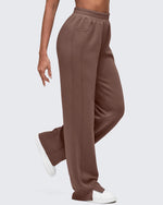 G4Free - Smoofit High-Waist Side Slit Wide Leg Sweatpants -GF25J544AF-XS-GF25J545AF-XS-GF25J546AF-XS-GF25J544AA-S-GF25J545AA-S