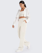 G4Free - Smoofit Loose High-Rise Elastic Dressy Pants Regular -GF24J287AF-XS-GF24J287AA-S-GF24J287AB-M-GF24J287AC-L-GF24J287AD-XL