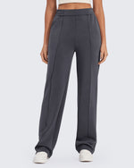 G4Free - Smoofit Loose High-Rise Elastic Dressy Pants Short -GF25J470AH-XXS