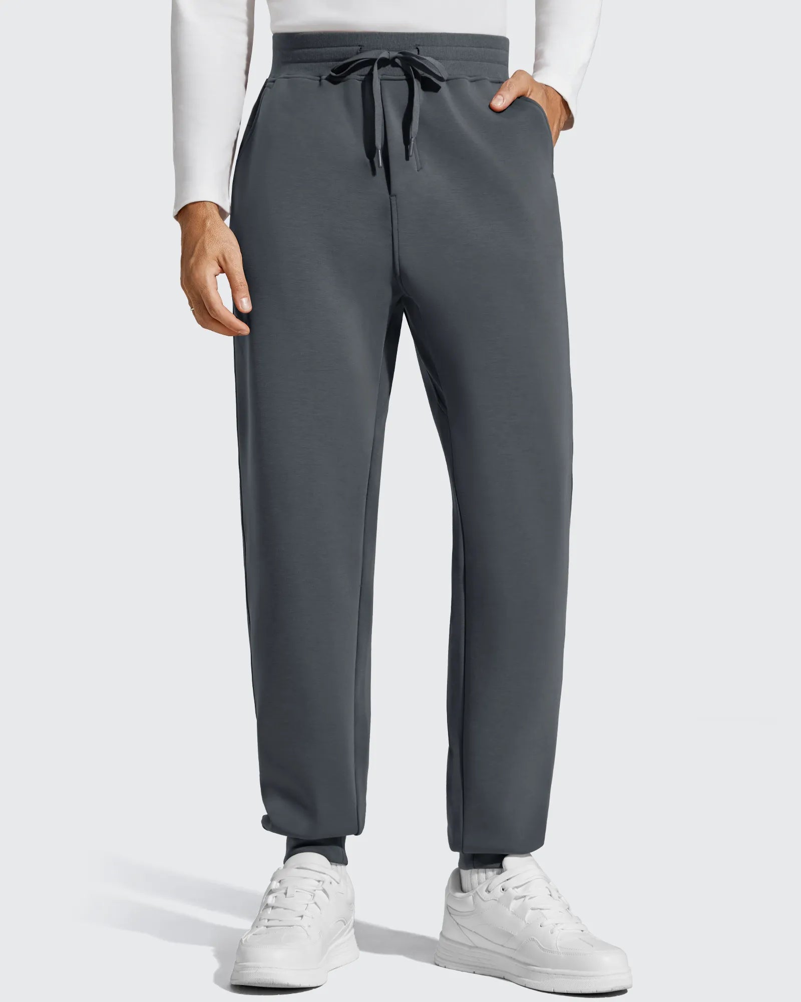 G4Free - Smoofit Men's Fleece Lined Drawstring Thermal Joggers -GF25DM672CA-S-GF25DM673CA-S-GF25DM672CB-M-GF25DM673CB-M-GF25DM672CC-L