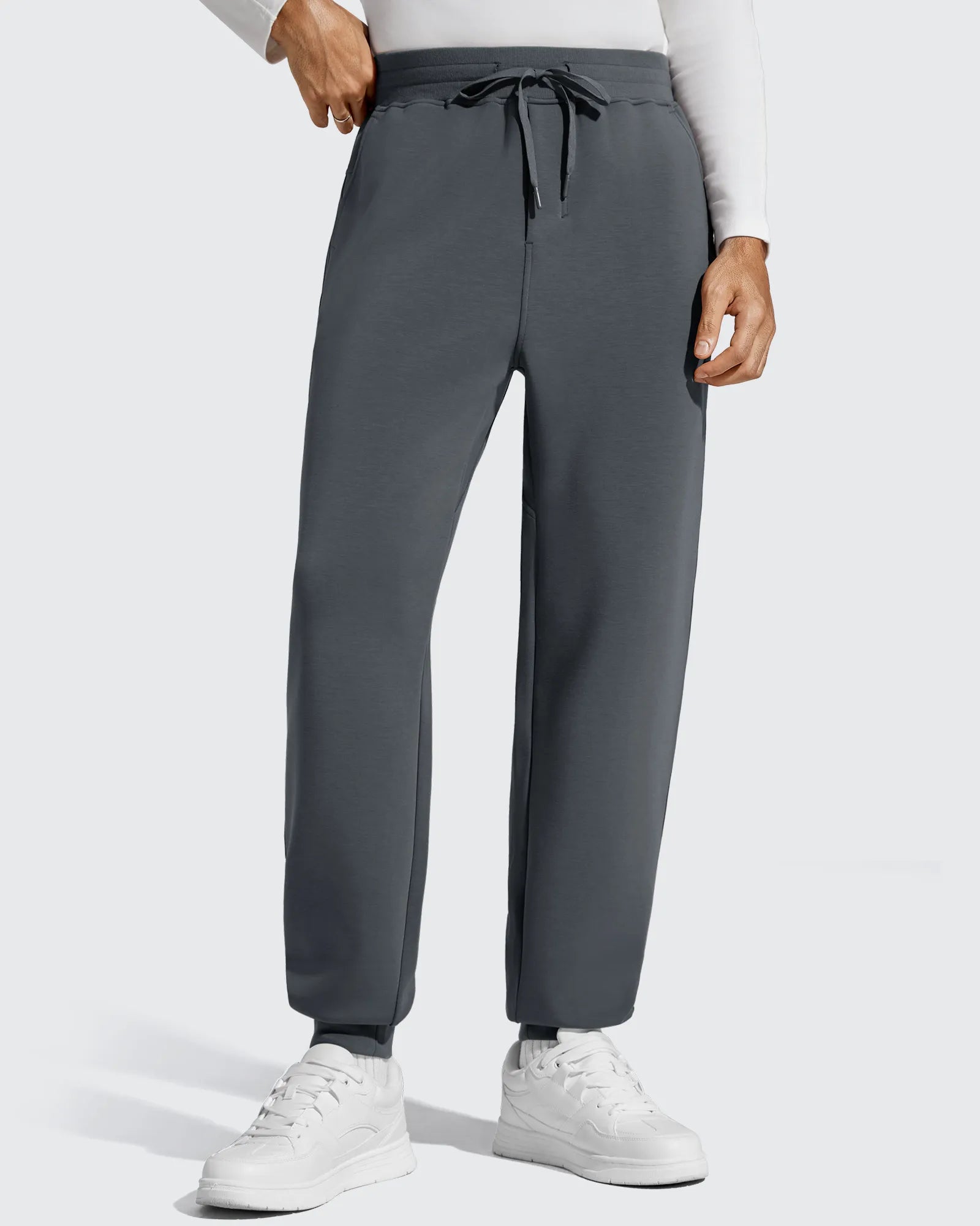 G4Free - Smoofit Men's Fleece Lined Drawstring Thermal Joggers -GF25DM672CA-S-GF25DM673CA-S-GF25DM672CB-M-GF25DM673CB-M-GF25DM672CC-L