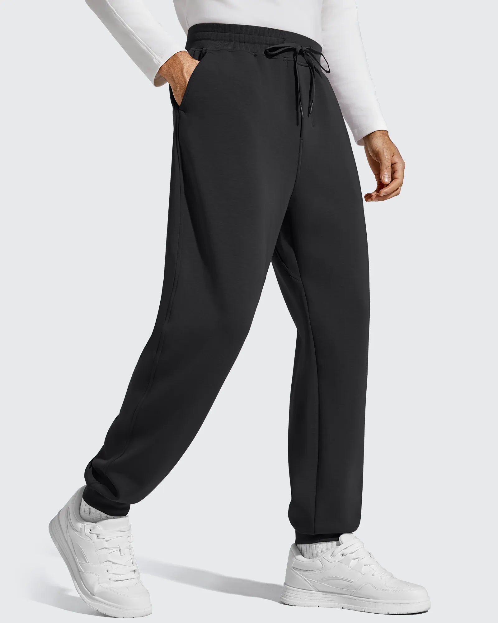 G4Free - Smoofit Men's Fleece Lined Drawstring Thermal Joggers -GF25DM672CA-S-GF25DM673CA-S-GF25DM672CB-M-GF25DM673CB-M-GF25DM672CC-L