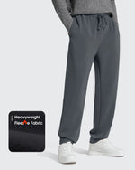 G4Free - Smoofit Men's Fleece-Lined Drawstring Thermal Sweatpants -GF25DM726AA-S