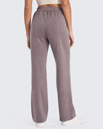 G4Free - Smoofit Mid-Waist Wide Leg Sweatpants Regular -GF24J236AA-S-GF24J236AB-M-GF24J236AC-L-GF24J236AD-XL-GF24J236AE-XXL