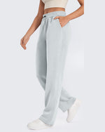 G4Free - Smoofit Mid-Waist Wide Leg Sweatpants Short -GF25J472AA-S-GF25J472AB-M-GF25J472AC-L-GF25J472AD-XL-GF25J472AE-XXL
