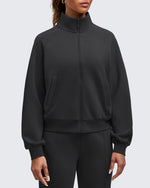 G4Free - Smoofit Mock Neck Zip Up Pockets Jackets -GF25M528EA-S-GF25M528EB-M-GF25M528EC-L-GF25M528ED-XL-GF25M528EE-XXL