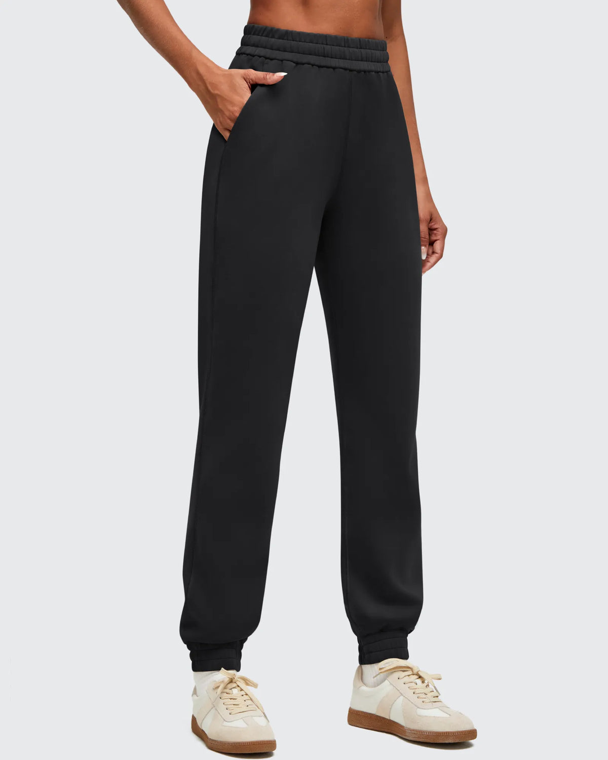 G4Free - Smoofit Modal Cinch Bottom Inner Drawstring Joggers -GF25D561AA-S-GF25D562AA-S-GF25D563AA-S-GF25D561AB-M-GF25D562AB-M