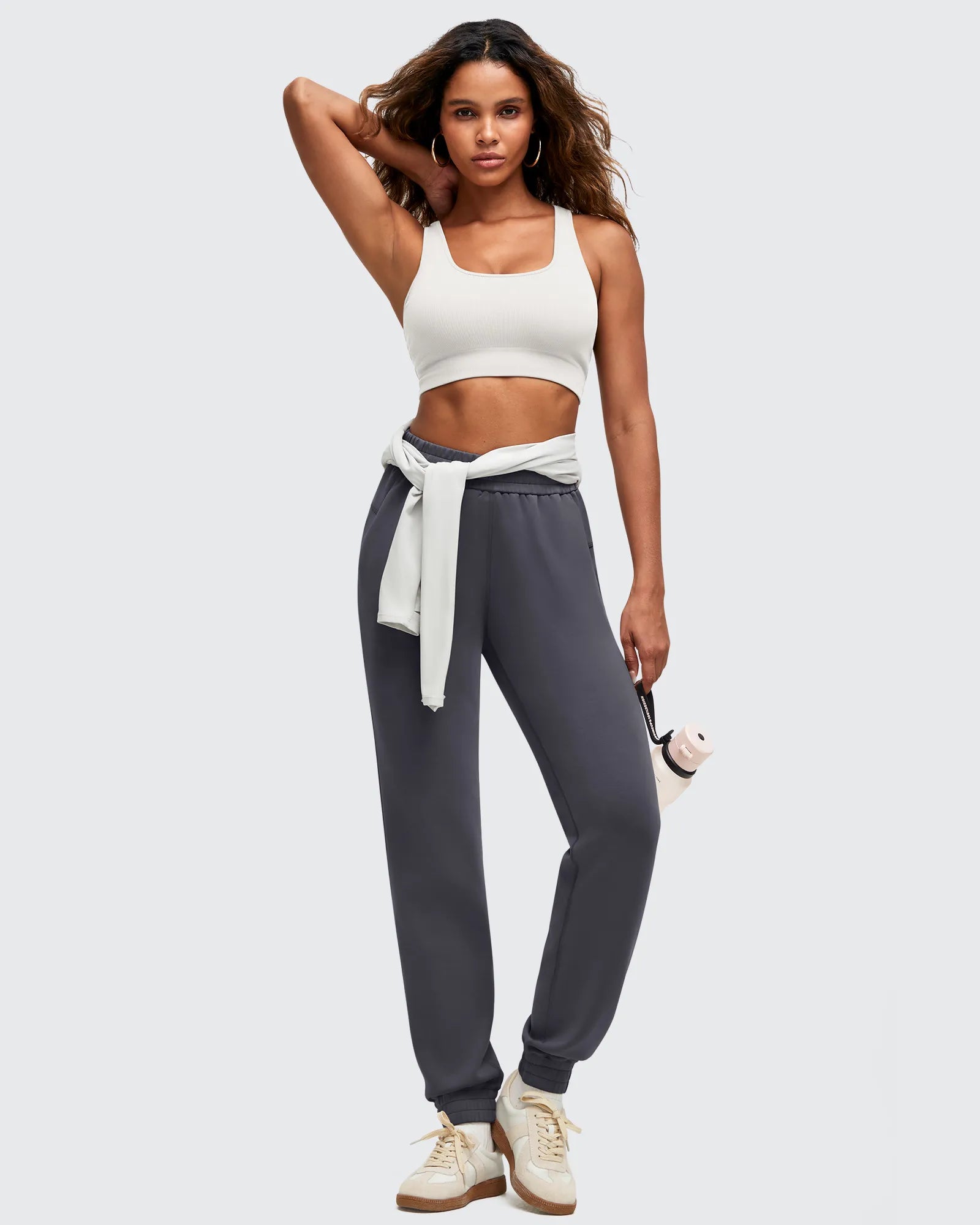 G4Free - Smoofit Modal Cinch Bottom Inner Drawstring Joggers -GF25D561AA-S-GF25D562AA-S-GF25D563AA-S-GF25D561AB-M-GF25D562AB-M