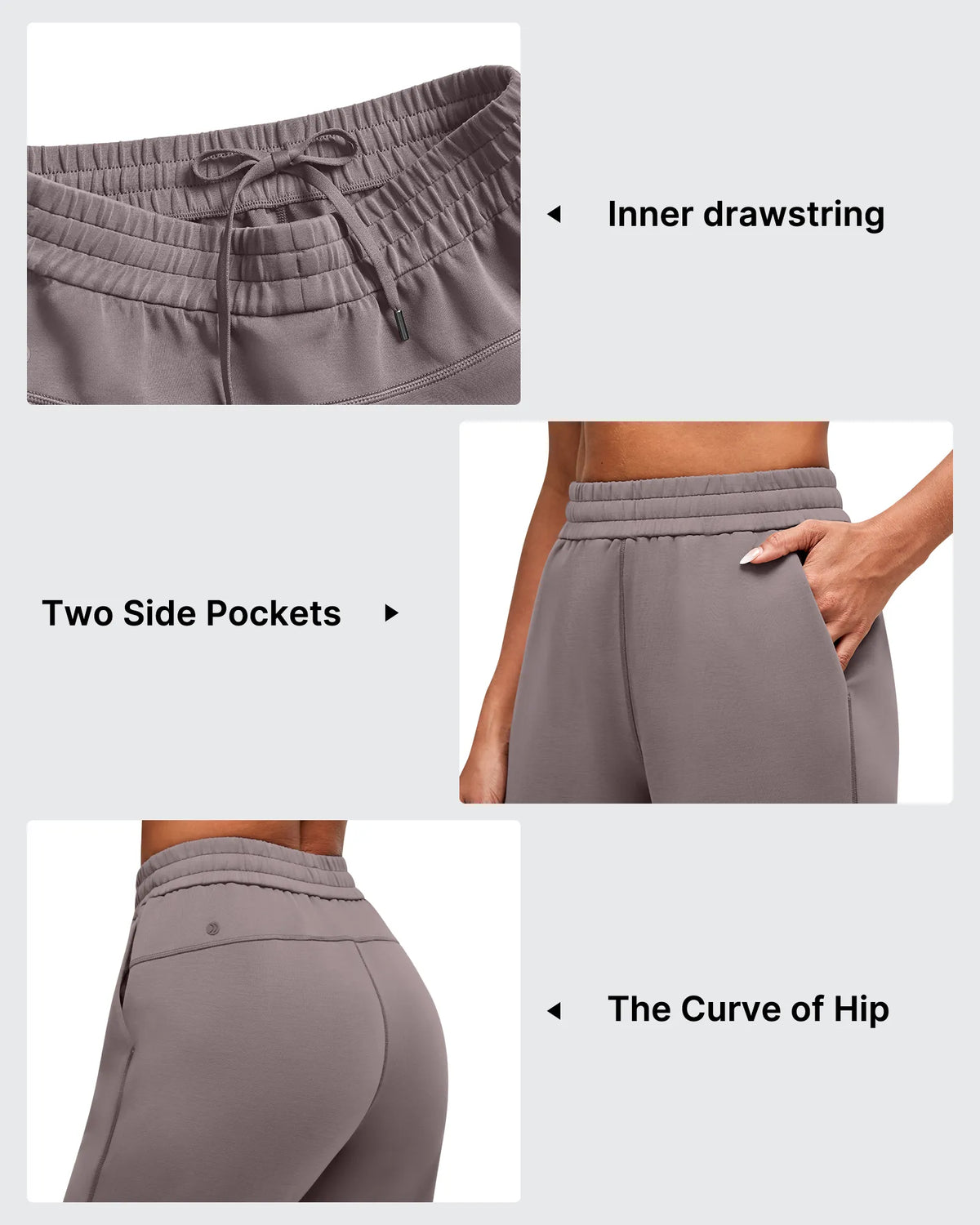 G4Free - Smoofit Modal Cinch Bottom Inner Drawstring Joggers -GF25D561AA-S-GF25D562AA-S-GF25D563AA-S-GF25D561AB-M-GF25D562AB-M