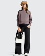 G4Free - Smoofit Modal Elastic Waist Pockets Maternity Pants -GF25JY647AA-S-GF25JY648AA-S-GF25JY649AA-S-GF25JY647AB-M-GF25JY648AB-M