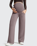 G4Free - Smoofit Modal Elastic Waist Pockets Maternity Pants -GF25JY647AA-S-GF25JY648AA-S-GF25JY649AA-S-GF25JY647AB-M-GF25JY648AB-M