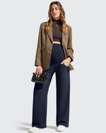 G4Free - Smoofit Modal Elastic Waist Pockets Maternity Pants -GF25JY647AA-S-GF25JY648AA-S-GF25JY649AA-S-GF25JY647AB-M-GF25JY648AB-M