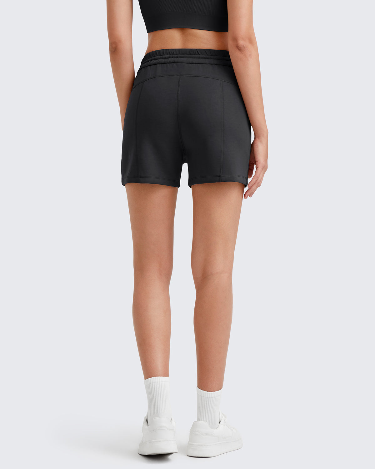 G4Free - Smoofit Modal Shockcord Relaxed Shorts -GF25E309AA-S-GF25E309AB-M-GF25E309AC-L-GF25E309AD-XL-GF25E309AE-XXL