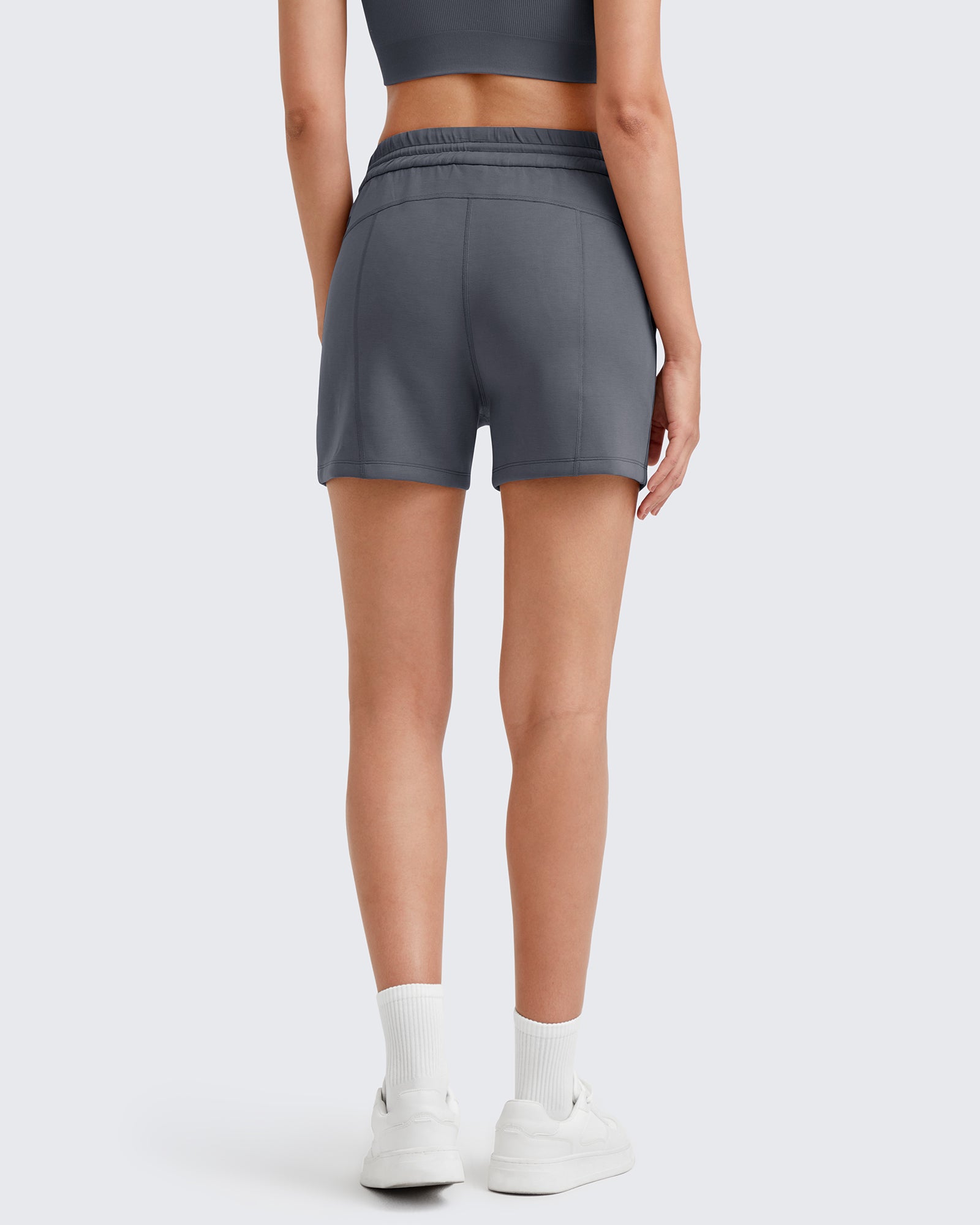 G4Free - Smoofit Modal Shockcord Relaxed Shorts -GF25E309AA-S-GF25E309AB-M-GF25E309AC-L-GF25E309AD-XL-GF25E309AE-XXL