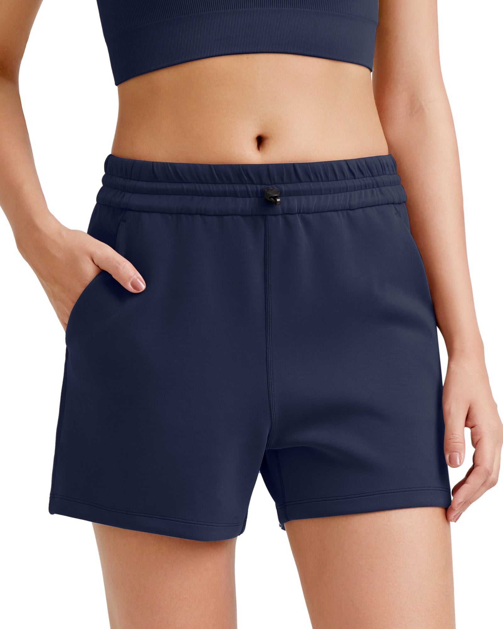 G4Free - Smoofit Modal Shockcord Relaxed Shorts -GF25E309AA-S-GF25E309AB-M-GF25E309AC-L-GF25E309AD-XL-GF25E309AE-XXL