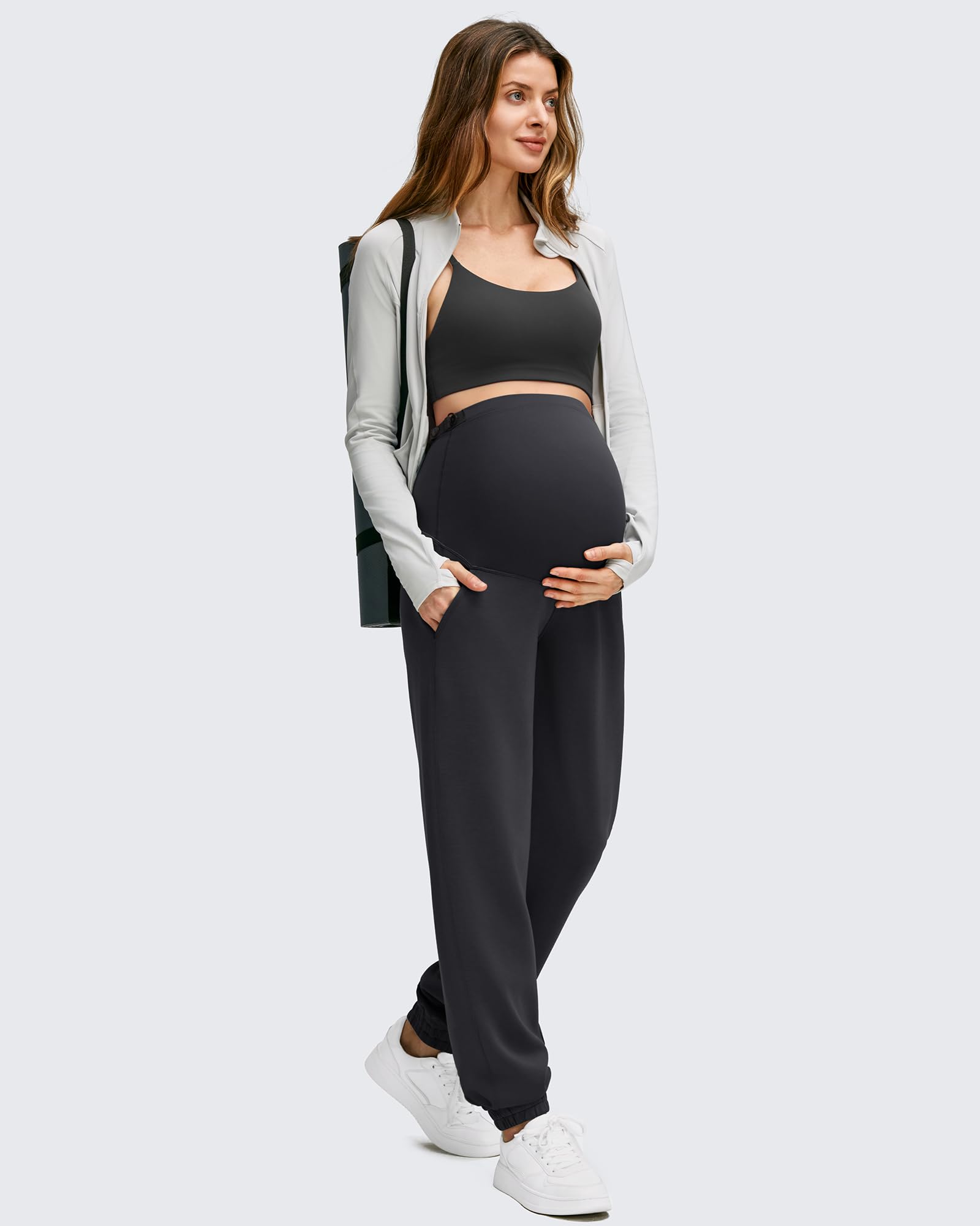 G4Free - Smoofit Pockets Over The Belly Jogger Sweatpants -GF25DY625AF-XS-GF25DY626AF-XS-GF25DY627AF-XS-GF25DY625AA-S-GF25DY626AA-S