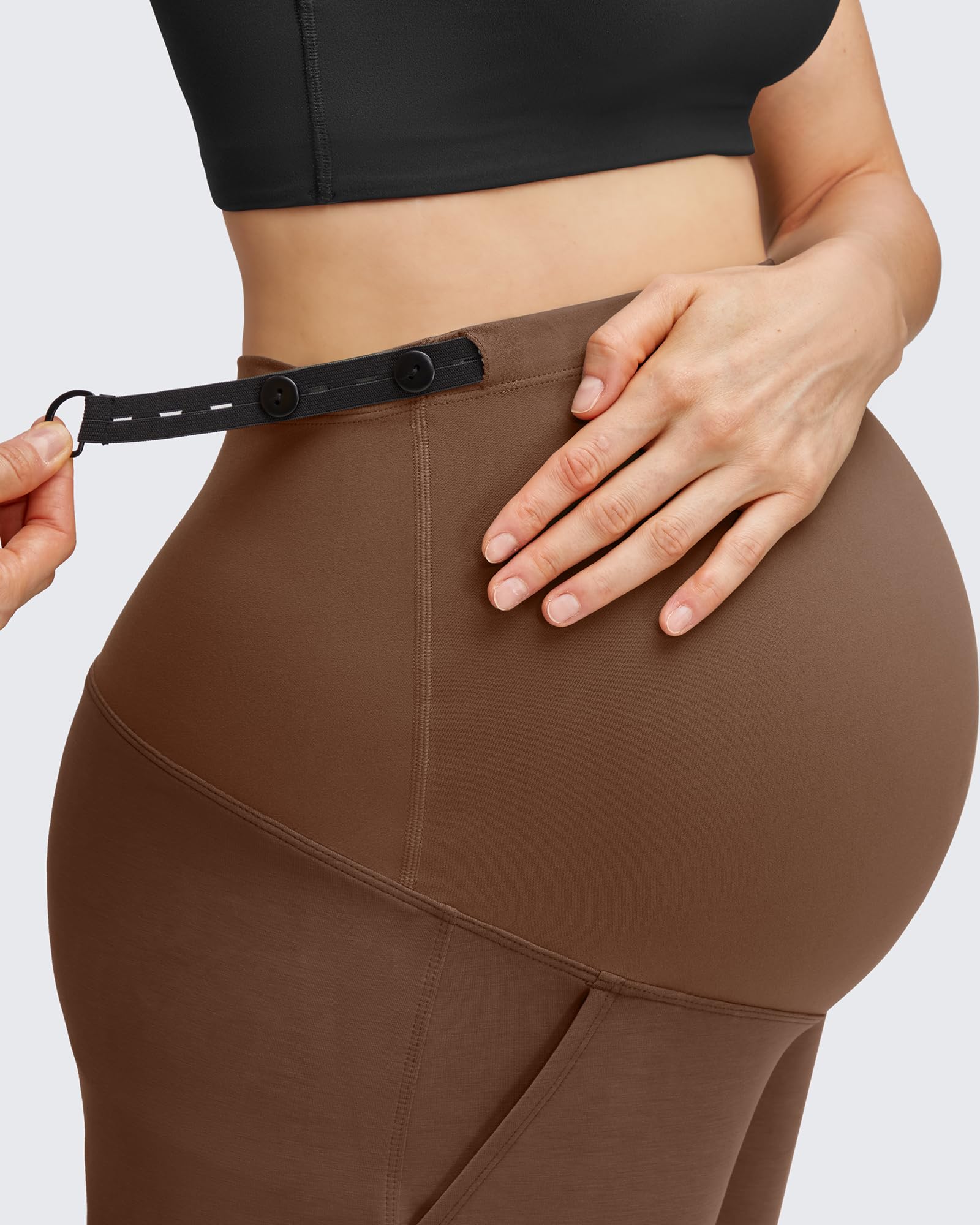 G4Free - Smoofit Pockets Over The Belly Jogger Sweatpants -GF25DY625AF-XS-GF25DY626AF-XS-GF25DY627AF-XS-GF25DY625AA-S-GF25DY626AA-S