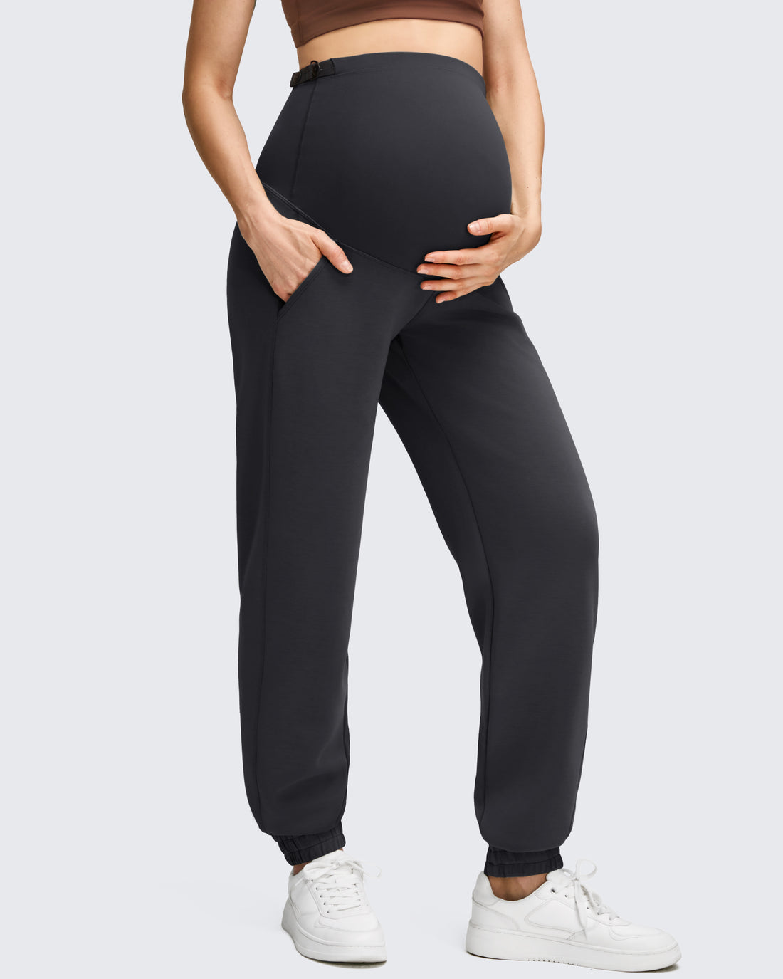 G4Free - Smoofit Pockets Over The Belly Jogger Sweatpants -GF25DY625AF-XS-GF25DY626AF-XS-GF25DY627AF-XS-GF25DY625AA-S-GF25DY626AA-S