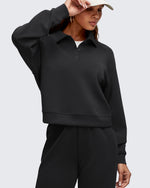 G4Free - Smoofit Polo Pullover Button Up Sweatshirts -GF25F540FF-XS-GF25F540FA-S-GF25F540FB-M-GF25F540FC-L-GF25F540FD-XL