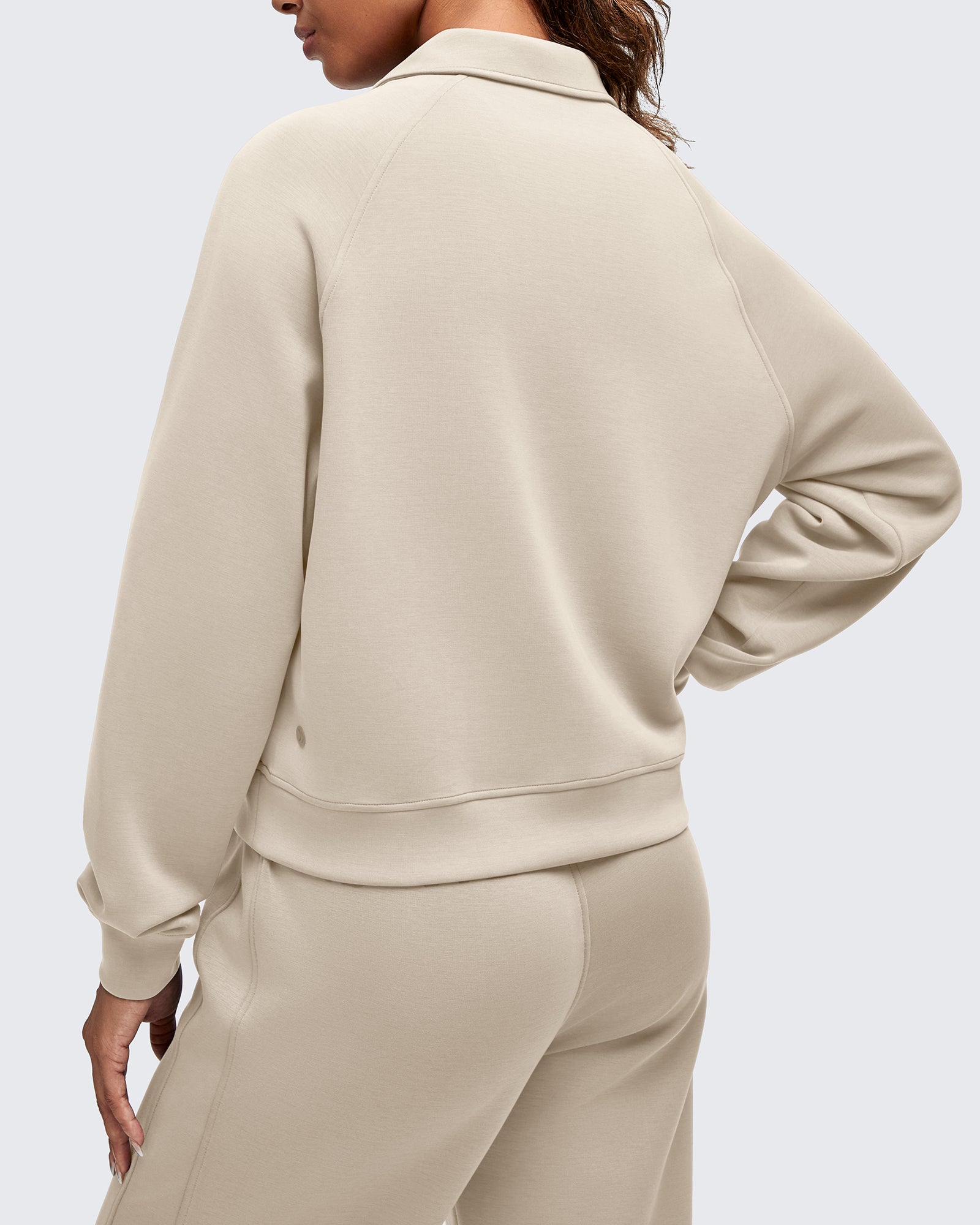 G4Free - Smoofit Polo Pullover Button Up Sweatshirts -GF25F540FF-XS-GF25F540FA-S-GF25F540FB-M-GF25F540FC-L-GF25F540FD-XL