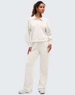 G4Free - Smoofit Polo Pullover Button Up Sweatshirts -GF25F540FF-XS-GF25F540FA-S-GF25F540FB-M-GF25F540FC-L-GF25F540FD-XL