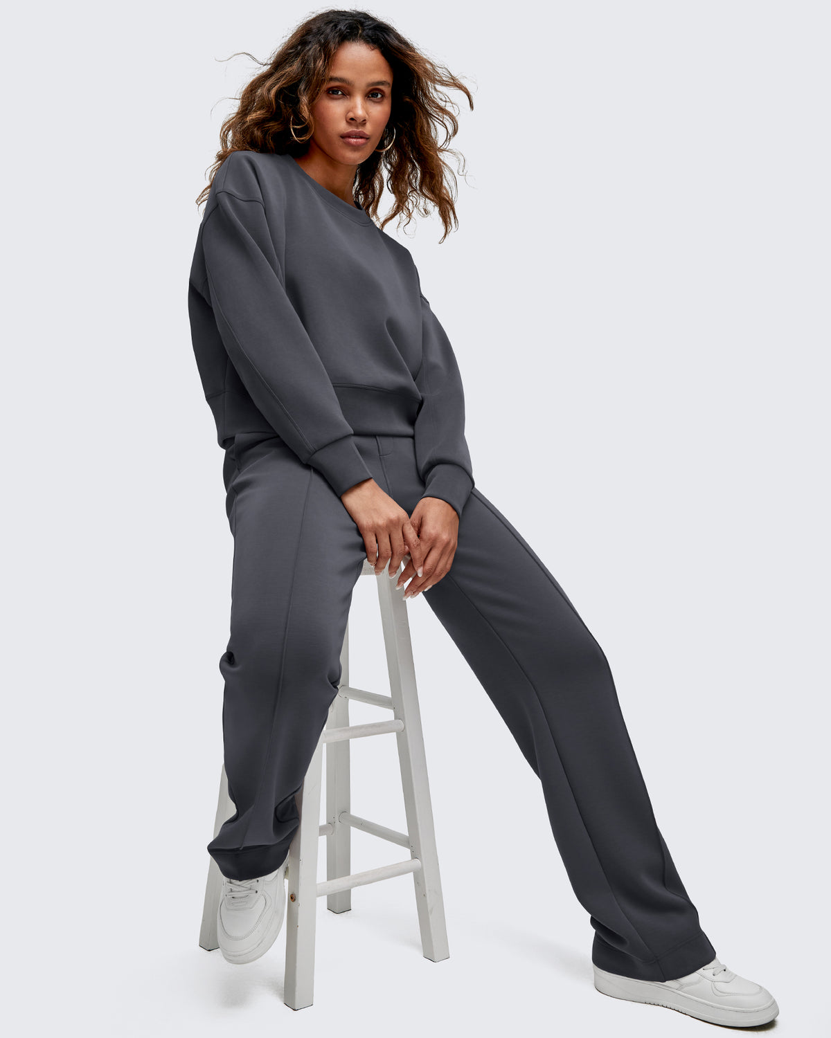 G4Free - Smoofit Straight Leg Elastic High Waist Dress Pants -GF25D584AA-S-GF25D585AA-S-GF25D586AA-S-GF25D584AB-M-GF25D585AB-M