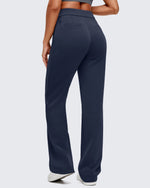 G4Free - Smoofit Straight Leg Elastic High Waist Dress Pants -GF25D584AA-S-GF25D585AA-S-GF25D586AA-S-GF25D584AB-M-GF25D585AB-M