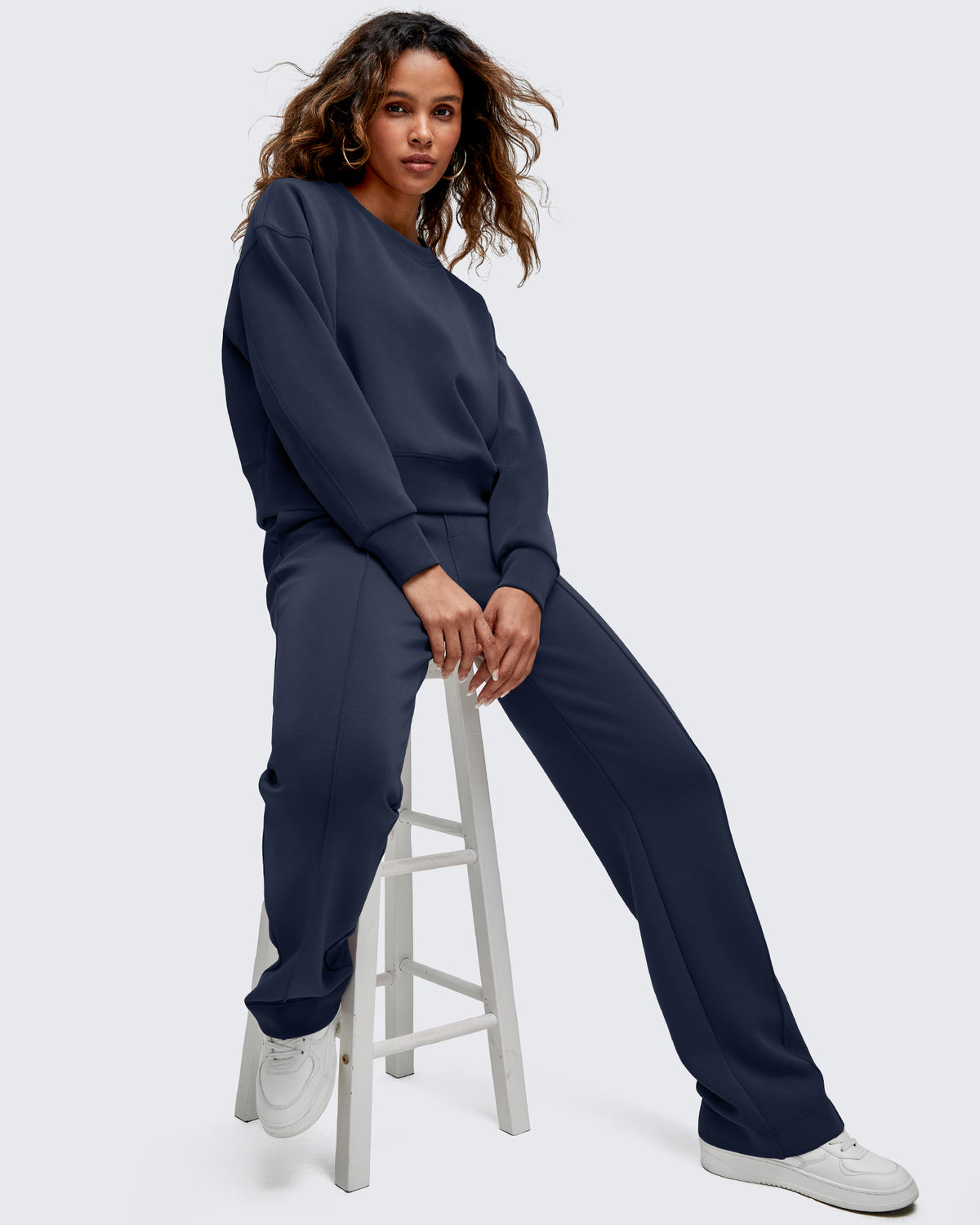 G4Free - Smoofit Straight Leg Elastic High Waist Dress Pants -GF25D584AA-S-GF25D585AA-S-GF25D586AA-S-GF25D584AB-M-GF25D585AB-M