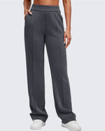 G4Free - Smoofit Straight Leg Elastic High Waist Dress Pants -GF25D584AA-S-GF25D585AA-S-GF25D586AA-S-GF25D584AB-M-GF25D585AB-M