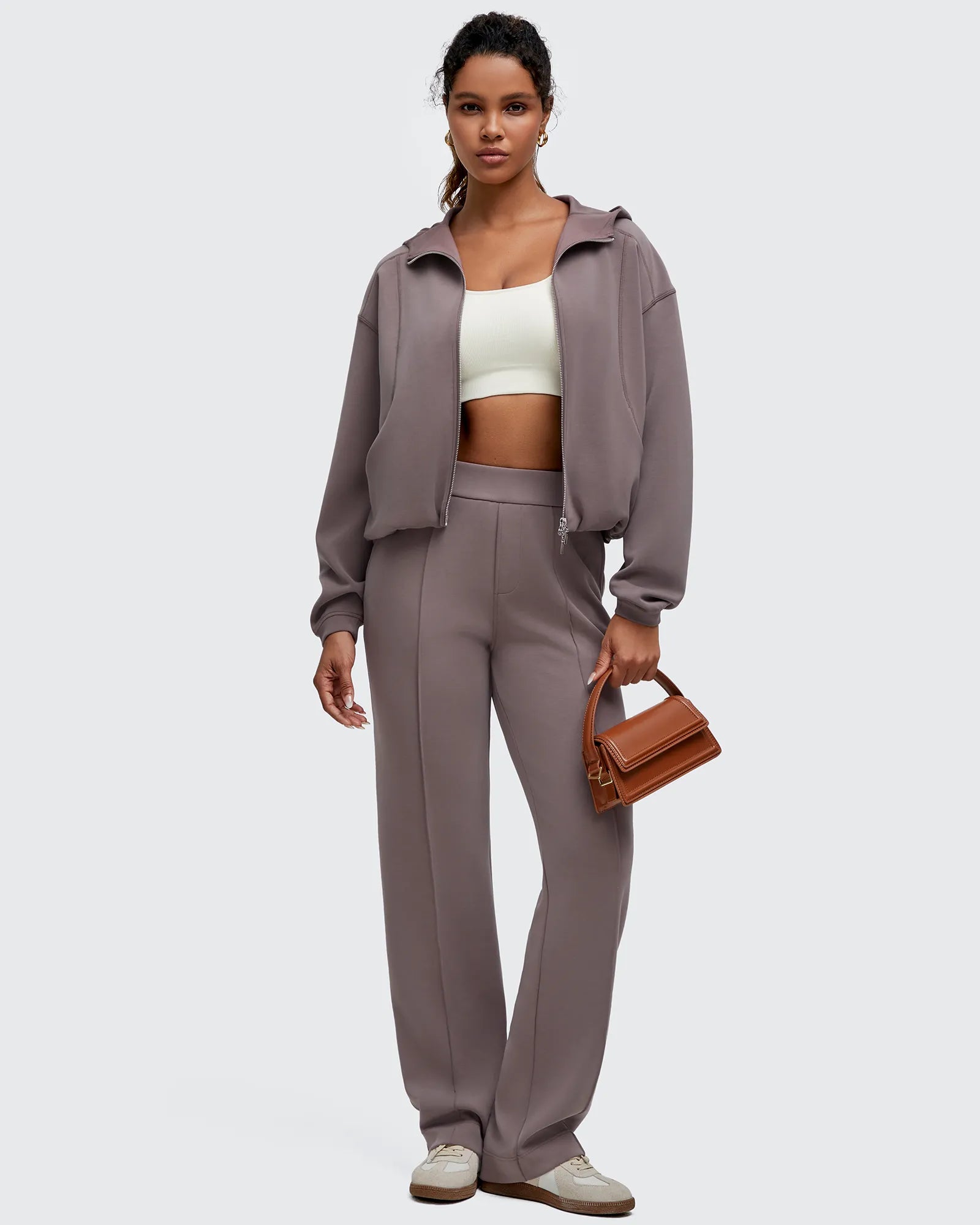 G4Free - Smoofit Two-Way Full Zip Modal Hoodie Jackets -GF25M536AA-S-GF25M536AB-M-GF25M536AC-L-GF25M536AD-XL-GF25M536AE-XXL