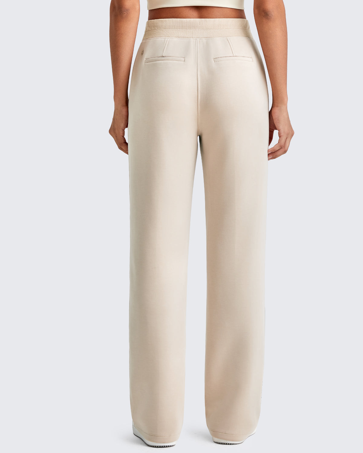 G4Free - Smoofit Wide Leg Elastic Drawstring Sweatpants -GF25J440AF-XS-GF25J441AF-XS-GF25J442AF-XS-GF25J440AA-S-GF25J441AA-S