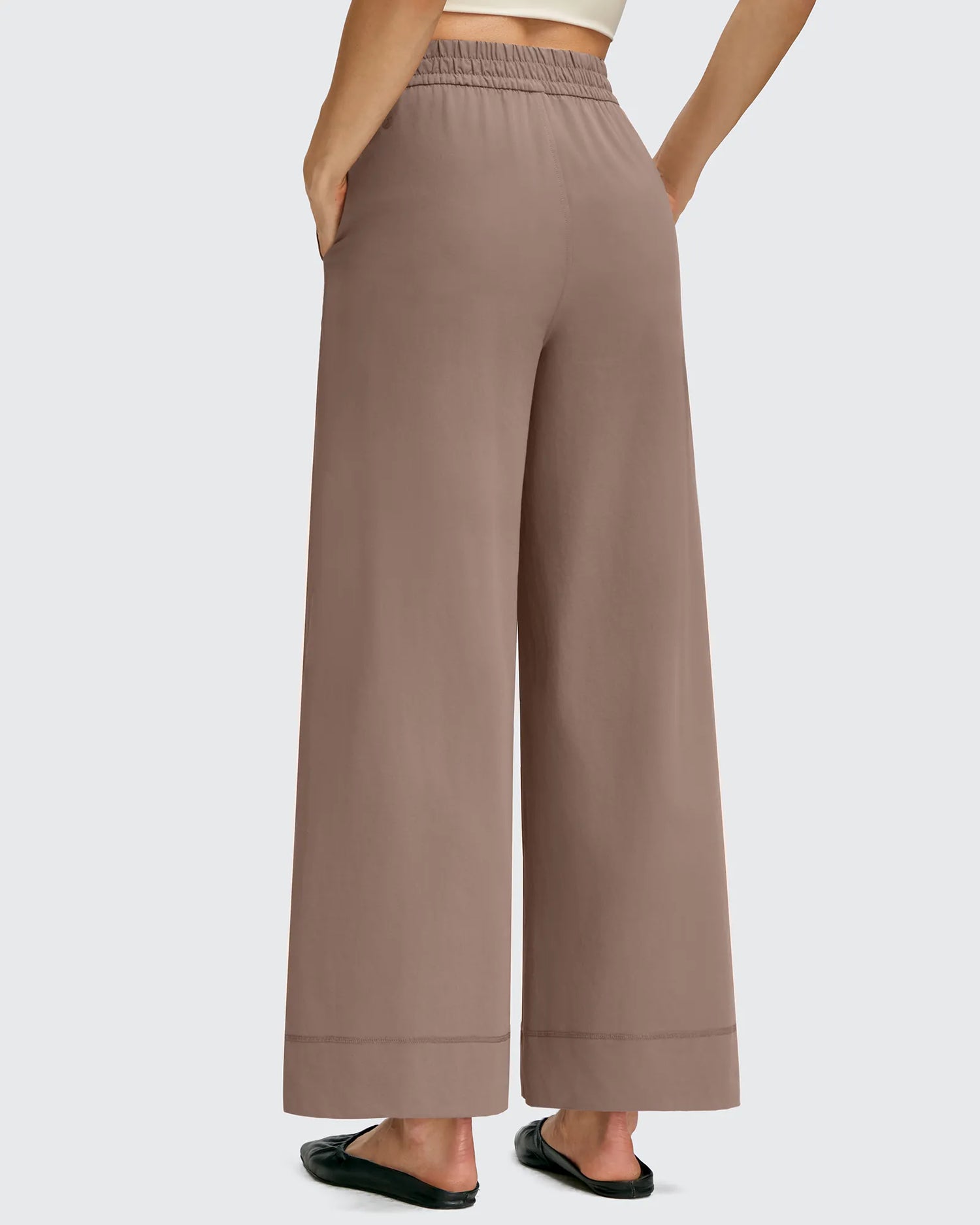 G4Free - Strowen Lightweight Ankle Splits Wide Leg Ankle Pants -GF25J608AA-S-GF25J609AA-S-GF25J610AA-S-GF25J608AB-M-GF25J609AA-S