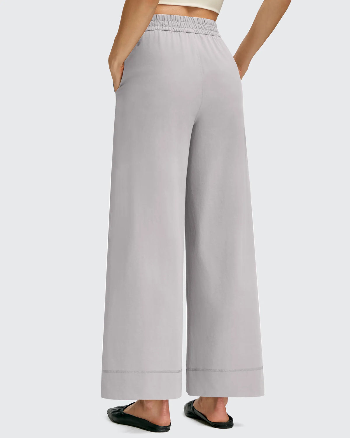 G4Free - Strowen Lightweight Ankle Splits Wide Leg Ankle Pants -GF25J608AA-S-GF25J609AA-S-GF25J610AA-S-GF25J608AB-M-GF25J609AA-S