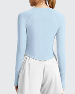 G4Free - UPF 50+ Rash Guard UV Protection Long Sleeve -GF25B323AF-XS-GF25B323AA-S-GF25B323AB-M-GF25B323AC-L-GF25B323AD-XL