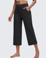 G4Free - Wide Leg High-Waisted Capri Work Pants 21 -GF24J256AA-S-GF24J256AB-M-GF24J256AC-L-GF24J256AD-XL-GF24J256AE-XXL