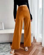 G4Free - Wide Leg Pants Woman Yoga Pants with Pockets Petite -PM23D151AA-S-PM23D151AB-M-PM23D151AC-L-PM23D151AD-XL-PM23D151AE-XXL