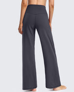 G4Free - Wide Leg Pants Woman Yoga Pants with Pockets Tall -PM23D152AA-S