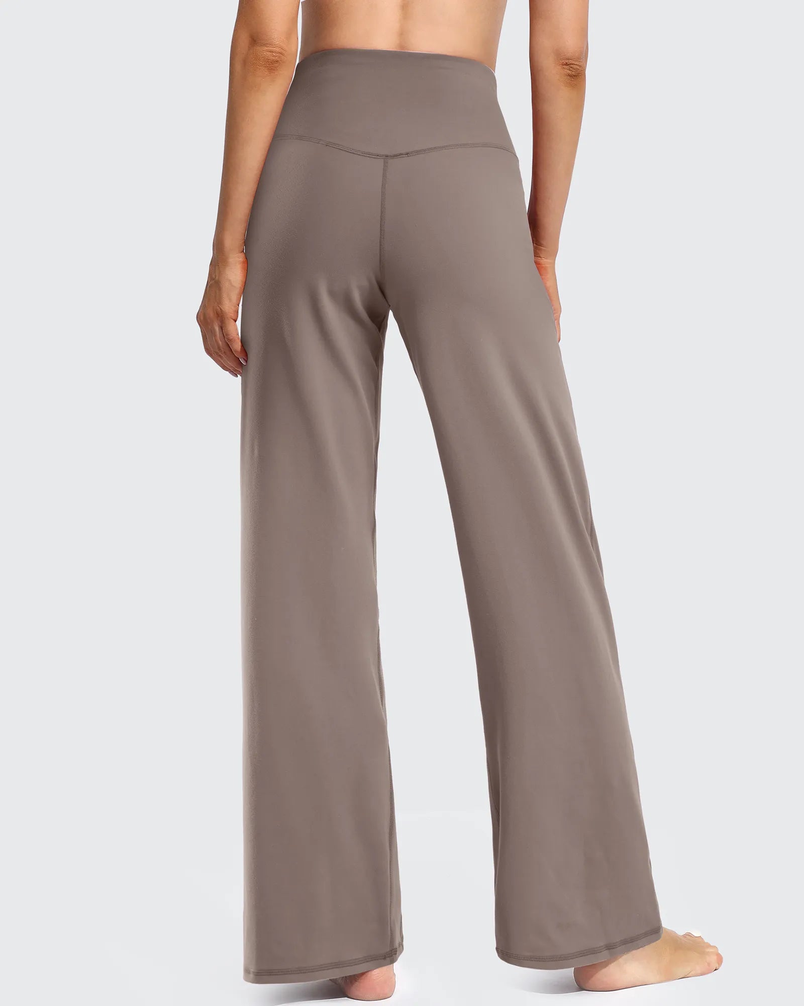 G4Free - Wide Leg Pants Woman Yoga Pants with Pockets Regular -PM20D06AG-XS