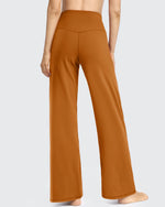 G4Free - Wide Leg Pants Woman Yoga Pants with Pockets Tall -PM23D152AA-S-PM23D152AB-M-PM23D152AC-L-PM23D152AD-XL-PM23D152AE-XXL